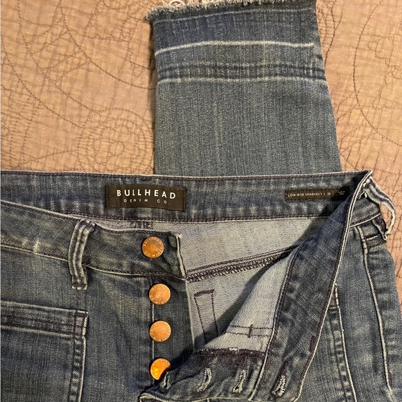 Bullhead Low Rise Skinniest Jeans Size 28" - Picture 7 of 9